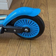 キックスクーター　ブルーの画像