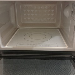 【美品】冷蔵庫 & 電子レンジ(10/25or26引き取り)の画像