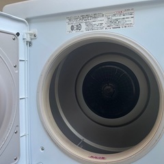 【無料】日立 衣類乾燥機 DE-N40WX（2017年製）動作未確認【千葉市美浜区】の画像