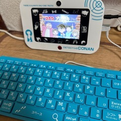 コナンナゾトキpadキーボードせっとセットの画像