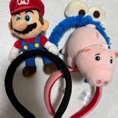 ポケモン　ヨッシー  ポッチャマ 他 カチューシャ色々セット の画像