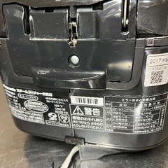 パナソニック スチームIHジャー炊飯器 5.5合炊き SR-SY106J　2017年の画像