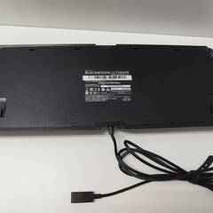 Razer RZ03-0170 BlackWidow Ultimate/メカニカルゲーミングキーボード/緑軸/有線の画像