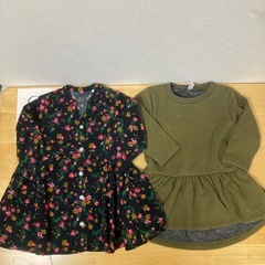 80サイズ/ベビー服/女の子服/10点の画像