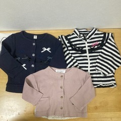 80サイズ/ベビー服/女の子服/10点の画像
