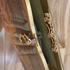草履 バッグ 和装 Lサイズ 24.5の画像