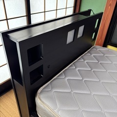 スプリングシングルベッドの画像