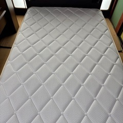 スプリングシングルベッドの画像
