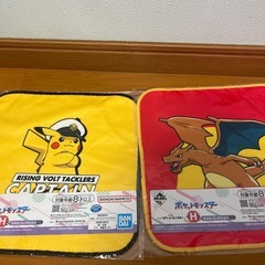 ポケモン　タオル　ハンカチの画像