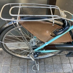 電動自転車 3645 ブリヂストン アシスタ 24インチ ミントグリーンの画像
