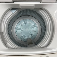 AQUA 5.0kg全自動洗濯機【リサイクルフカツ岡崎倉庫店】251011SM-6の画像