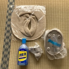 Panasonicポータブルトイレ未使用　ラフィーネの画像