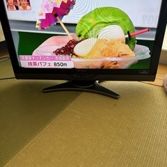 シャープAQUOS 32インチ
の画像