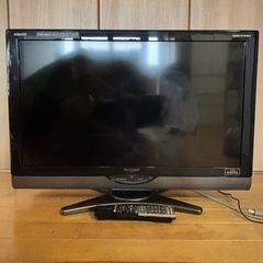 シャープAQUOS 32インチ
の画像