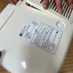 TOSHIBA 東芝　布団乾燥機の画像