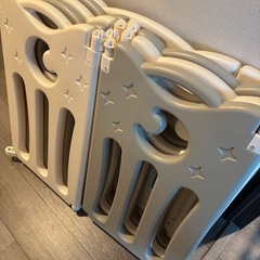ベビーサークルの画像