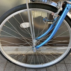 電動自転車 3570 パナソニック ビビDX 24インチ ブルーの画像