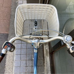 電動自転車 3570 パナソニック ビビDX 24インチ ブルーの画像