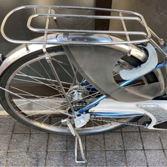 電動自転車 3570 パナソニック ビビDX 24インチ ブルーの画像
