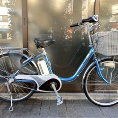 電動自転車 3570 パナソニック ビビDX 24インチ ブルーの画像