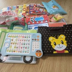 こどもちゃれんじ教材セットの画像