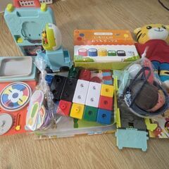 こどもちゃれんじ教材セットの画像