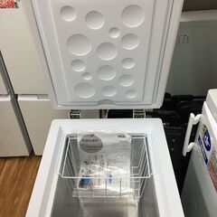 Haier 2022年製 66L 上開き式冷凍庫 JN-NC66F1の画像