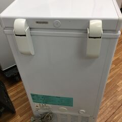 Haier 2022年製 66L 上開き式冷凍庫 JN-NC66F1の画像