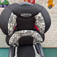 グレコ ジュニアシート　ハイバック　ミッキーマウス　3才からの画像