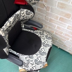 グレコ ジュニアシート　ハイバック　ミッキーマウス　3才からの画像
