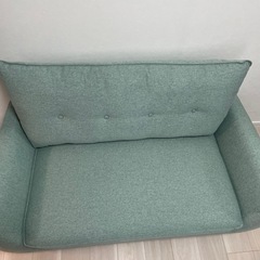【ソファー】ほぼ未使用/2人掛けの画像