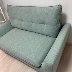 【ソファー】ほぼ未使用/2人掛けの画像