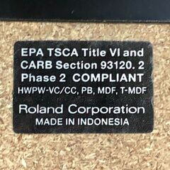 美品 Roland ローランド 純正 ピアノベンチ 高さ調整スツール ホワイト 電子ピアノ LX705 LX706 LX708対応【糸島市内 送料無料】 88285-1-②-140の画像