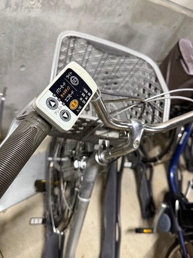 パナソニックViVi26インチ 電動自転車