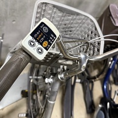 パナソニックViVi26インチ 電動自転車の画像