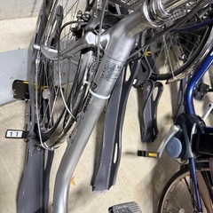 パナソニックViVi26インチ 電動自転車の画像
