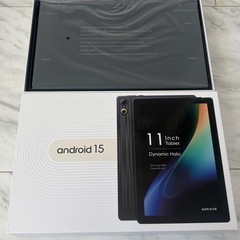 タブレット - FancyDay Android 15 タブレット 11インチの画像