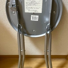 折りたたみチェア　4脚の画像