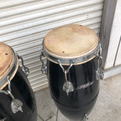 コンガ？　太鼓　楽器　音楽の画像