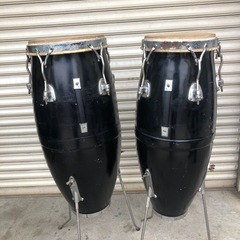 コンガ？　太鼓　楽器　音楽の画像