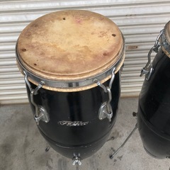 コンガ？　太鼓　楽器　音楽の画像