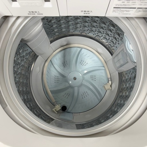 R15  東芝　ウルトラファインバブル　2023年製　洗濯機　8㌔　冷蔵庫　安い　