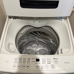 洗濯機の画像