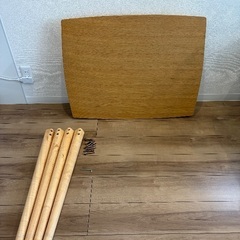 木製ダイニングテーブル　コンパクト　小さめ　一人暮らし　二人暮らし　の画像