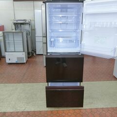 ID 677500　シャープ3ドア　356L　２０１９年製　左右開き　SJ-GW36E-Rの画像