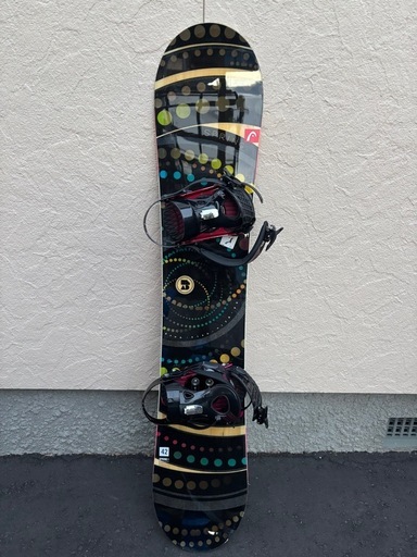 スノーボード　レディースフルセット　head flow RIDE BARTON