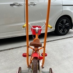 アンパンマン自転車の画像