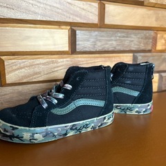 VANSキッズスニーカー14cmの画像