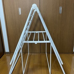 アイリスオーヤマ 室内物干しの画像