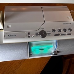 ビクターCD.MD.カセットコンポの画像